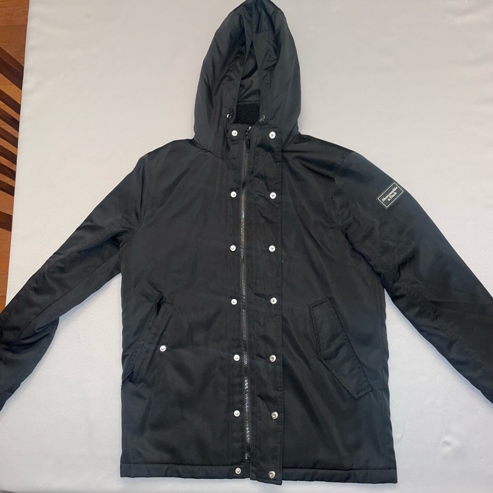 Abercrombie & Fitch hooded Technical Parka
